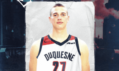 Over the weekend, the Duquesne Dukes landed Serbian prospect Lazar Milosevic, according to a post on his Instagram account.